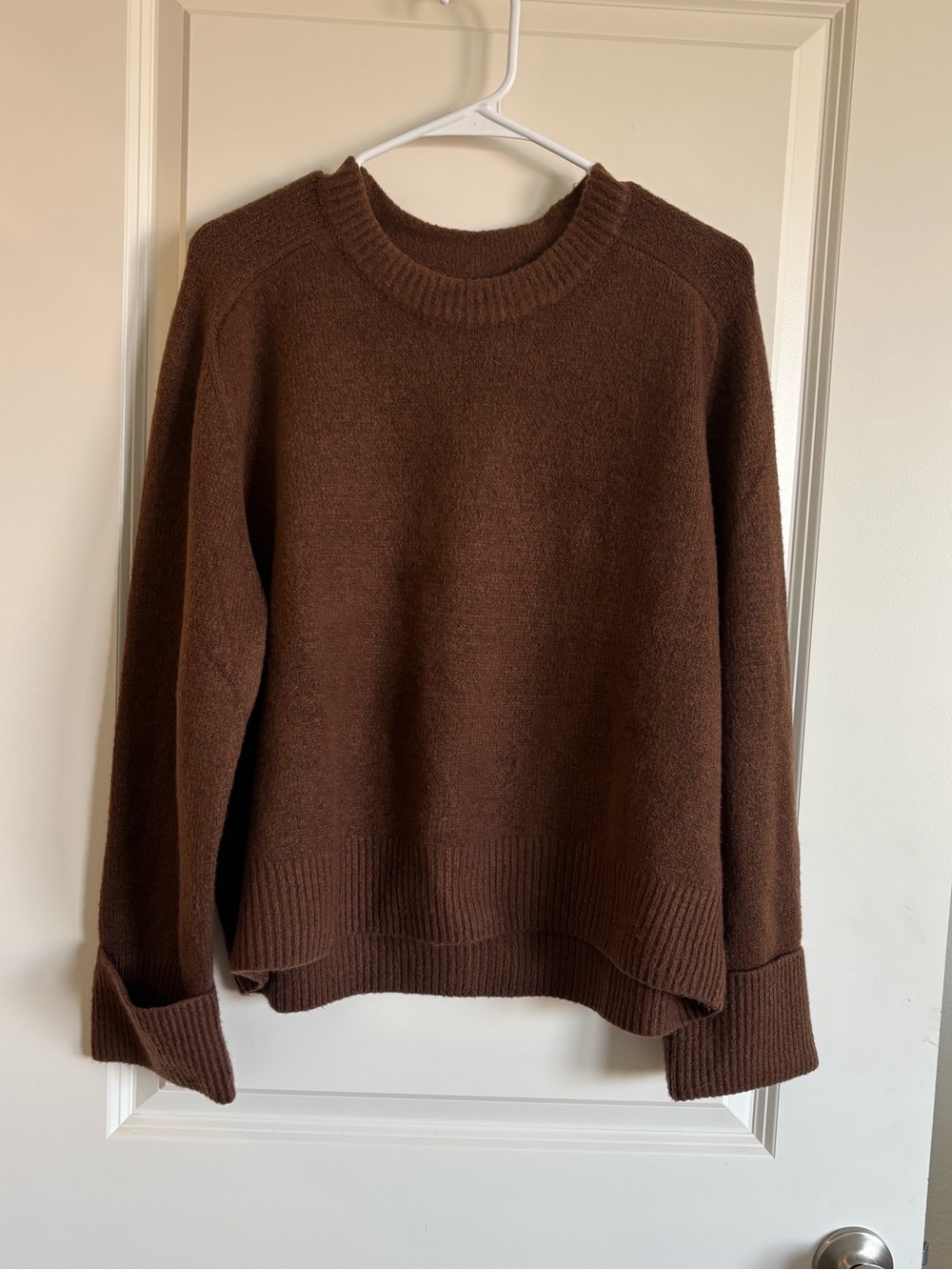 The A&F Madeline Crew Sweater
